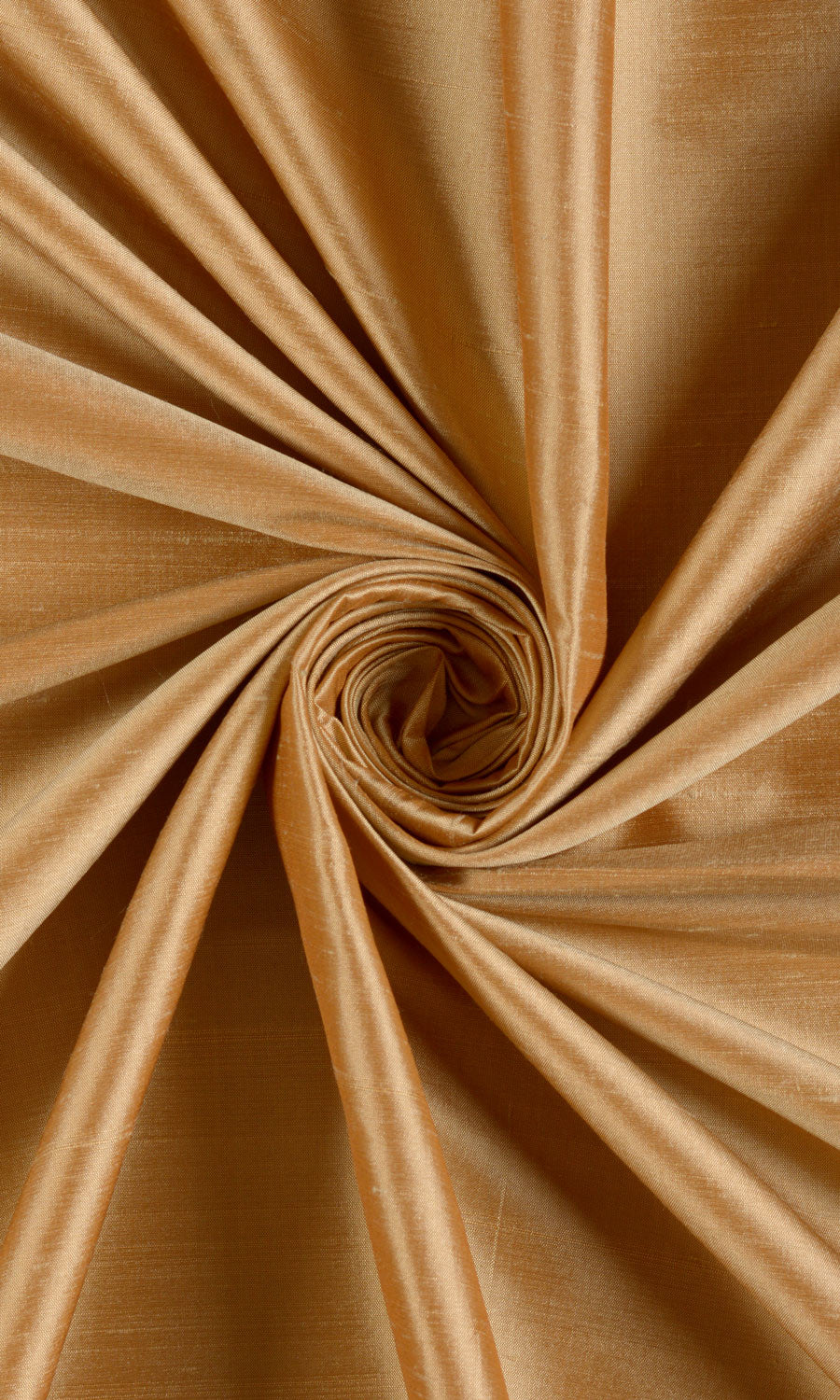 Shantung Silk Home Décor Fabric By the Yard (Mustard Gold)