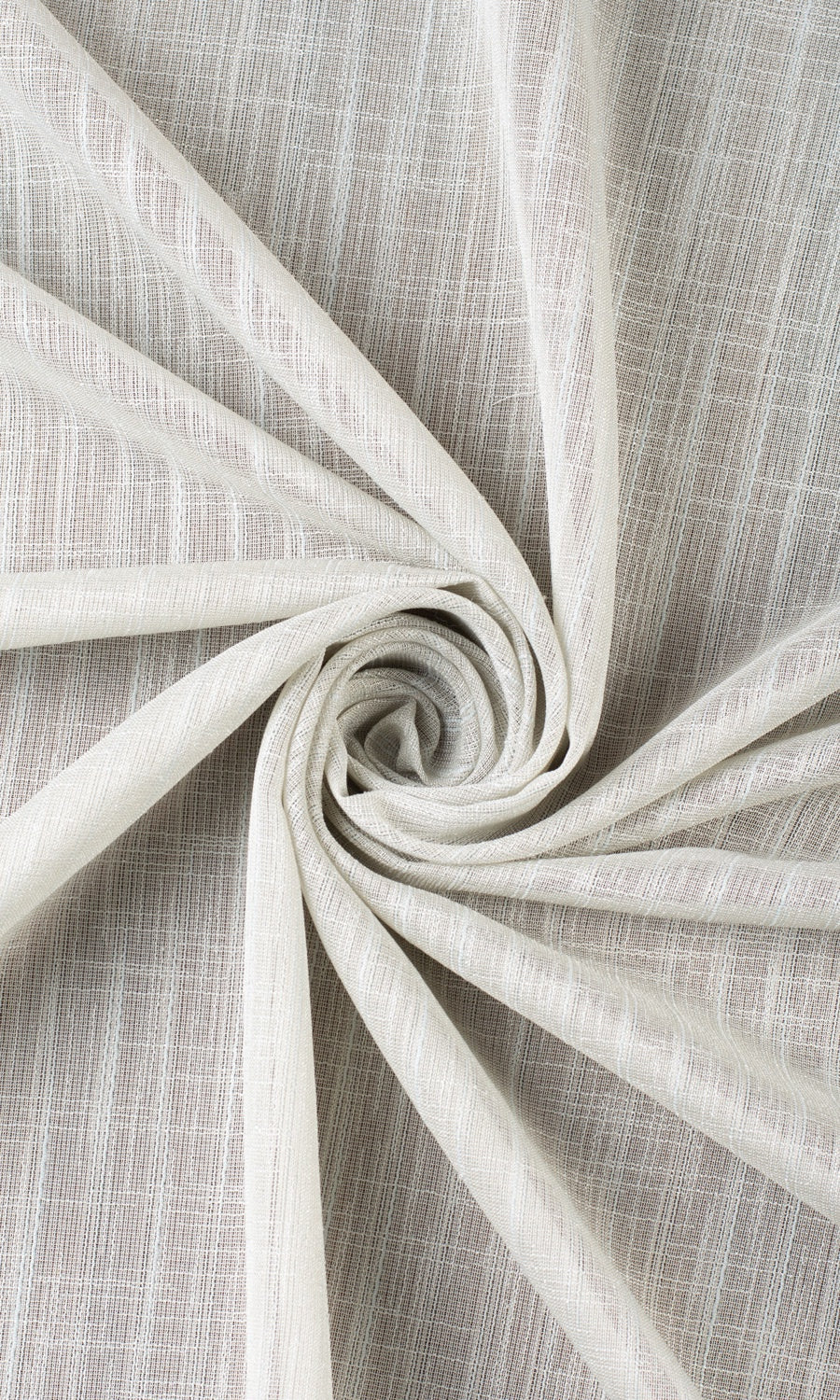 Plain Sheer Window Treatments Fabric By the Yard (Light Grey)
