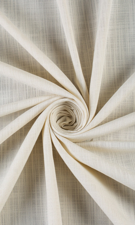 Linen-Blend Fabric Blinds (Orange)