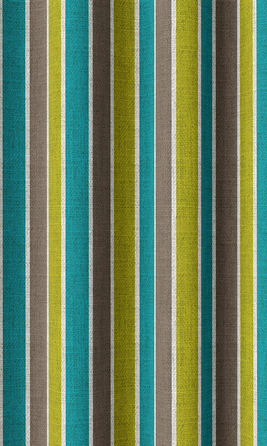Striped Shades (Blue/ Green)