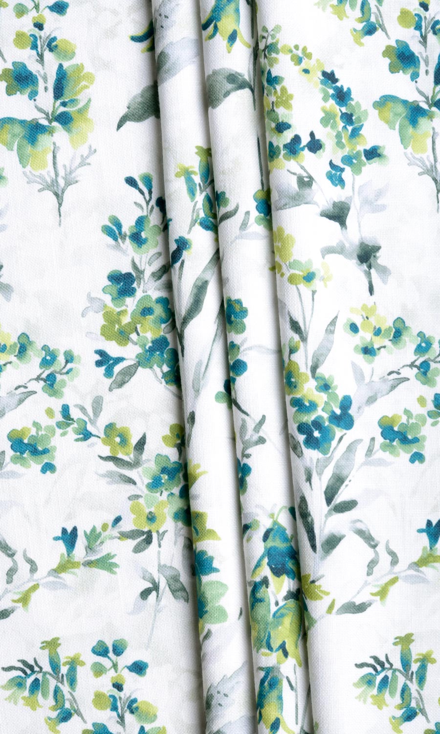 Patterned / Printed / Floral Window Treatments Fabric Sample