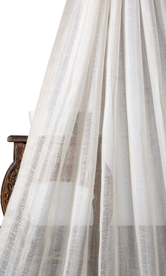 Textured Fabric Blinds (Brown)