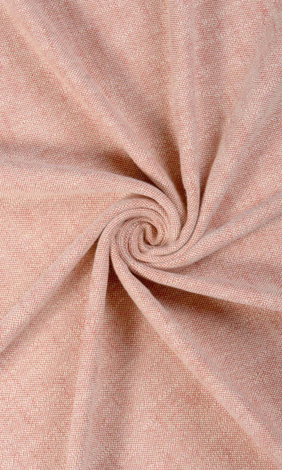 Plain Cotton Home Décor Fabric By the Yard (Coral Red)