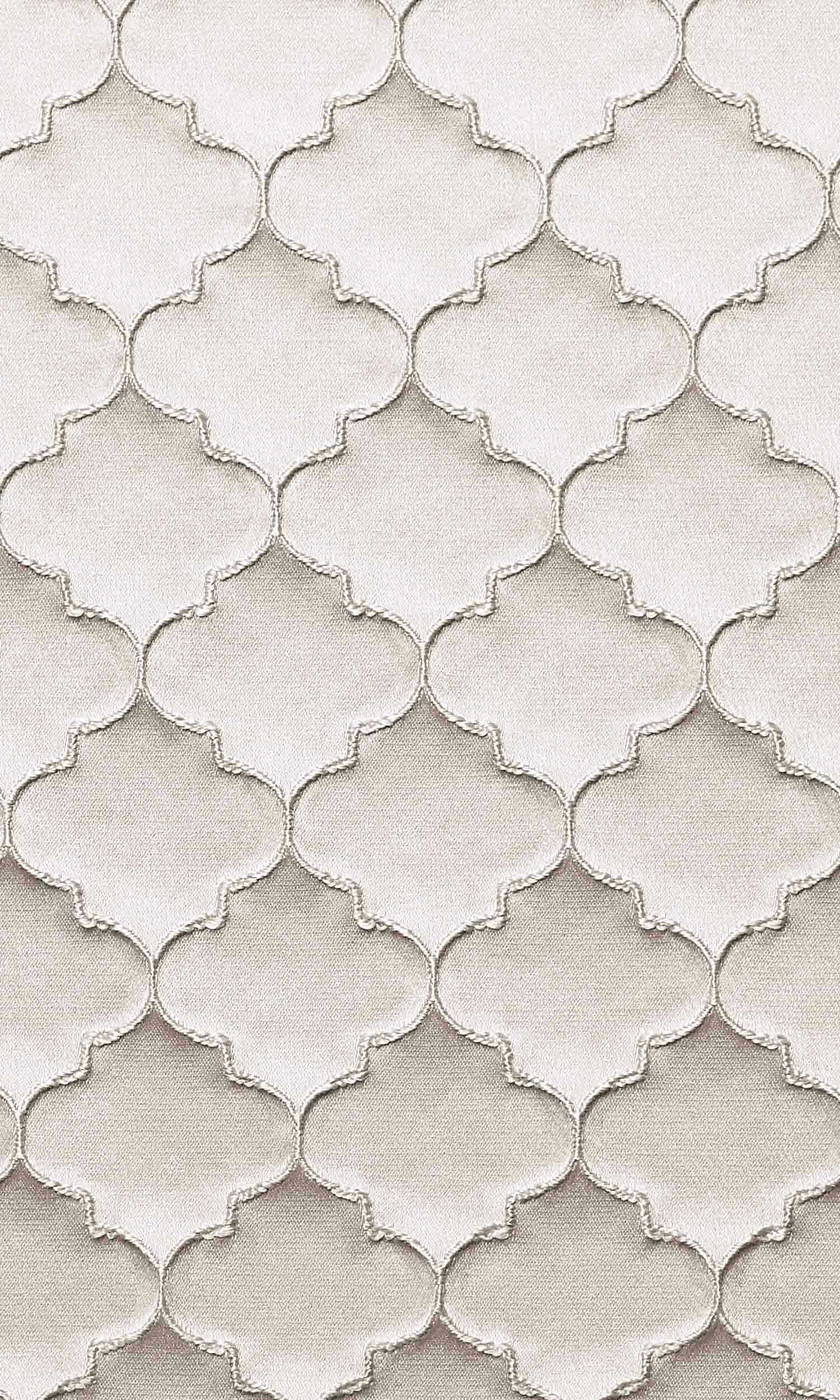 Silk Blend Home Textile Fabric Material By the Yard (Seashell Ivory)