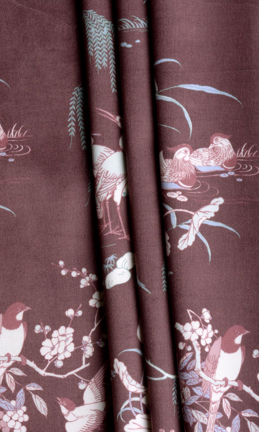 Patterned / Printed / Floral Window Treatments Fabric By the Yard