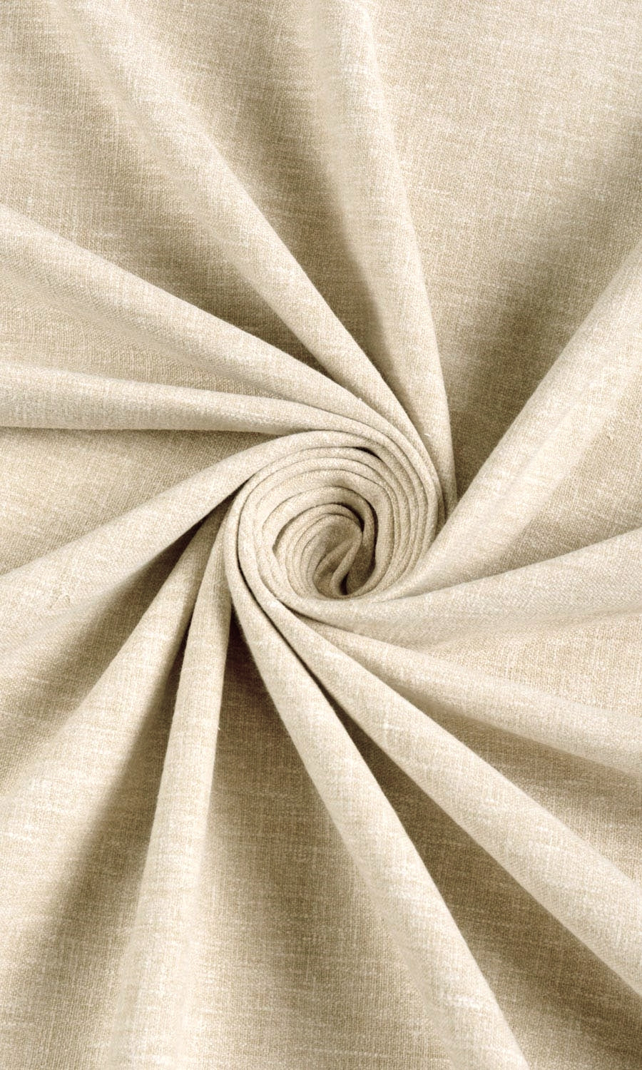 Linen Texture Home Décor Fabric By the Yard (Oatmeal Beige)
