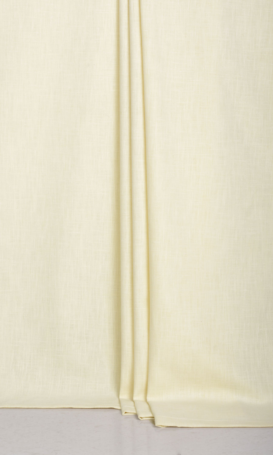 Linen Texture Free Fabric Material Sample (Warm Ivory)