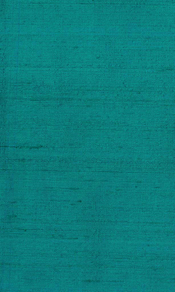 Dupioni Silk Home Textile Fabric Material By the Yard (Aqua Blue)