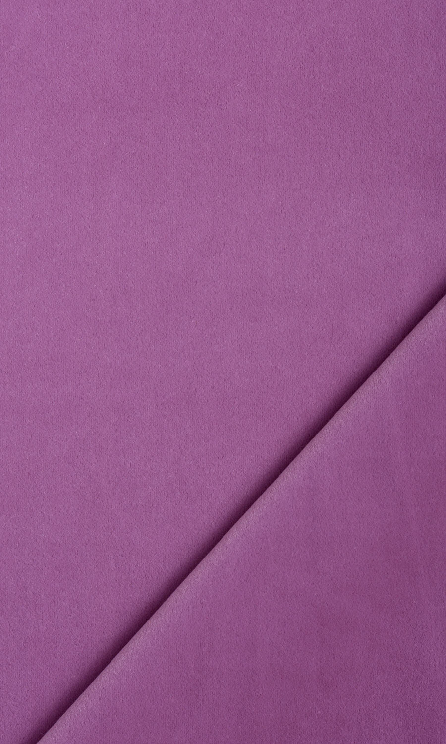 Velvet Home Textile Fabric Material Sample (Purple)