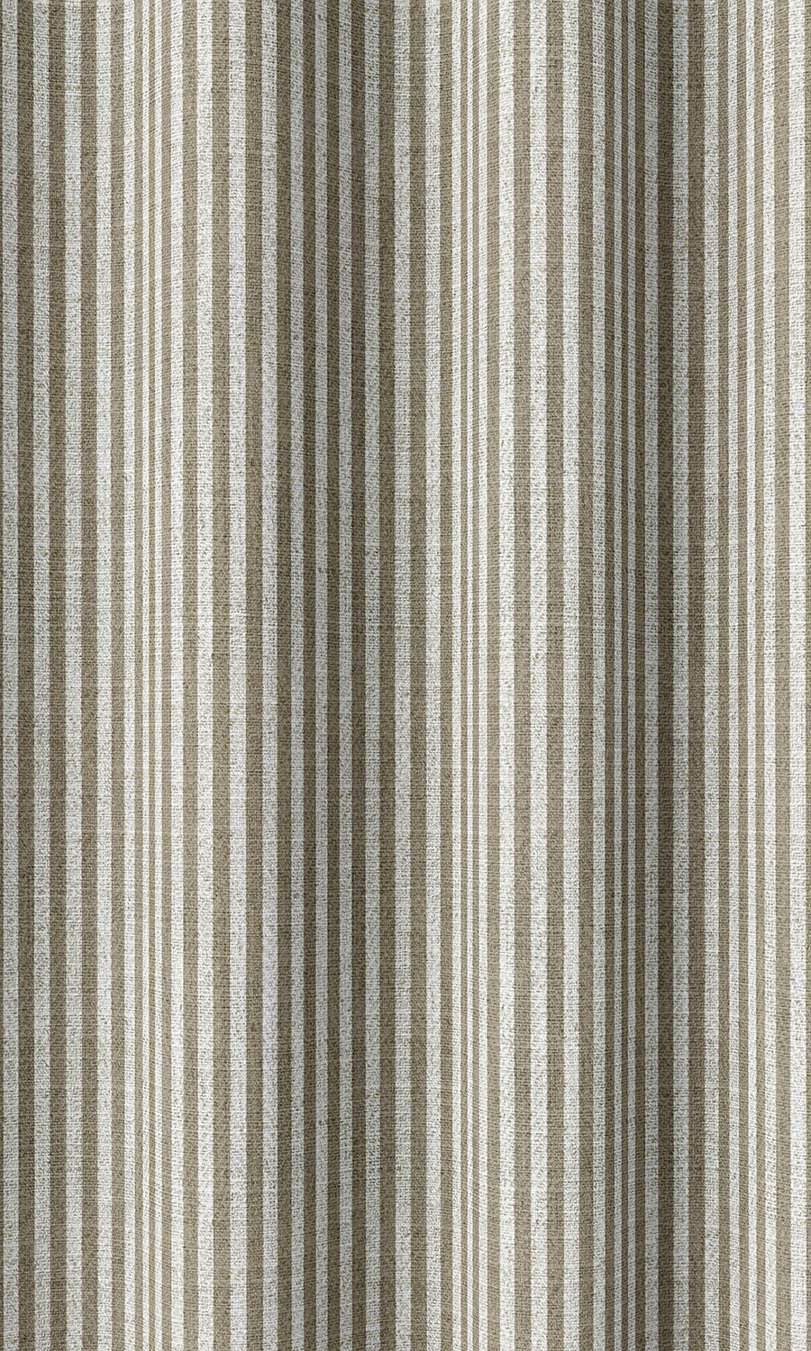 Modern Geometric Patterned Home Décor Fabric By the Yard (Green-Beige)
