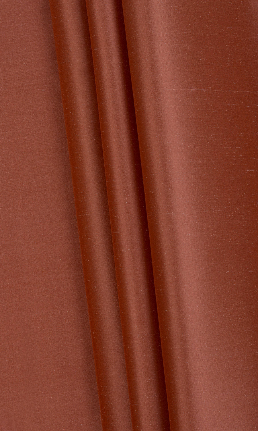Shantung Silk Fabric Sample for Roman Blinds & Shades (Persian Red)