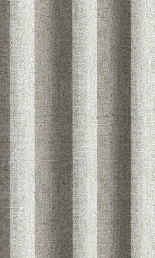 Striped Roman Shades (Grey)