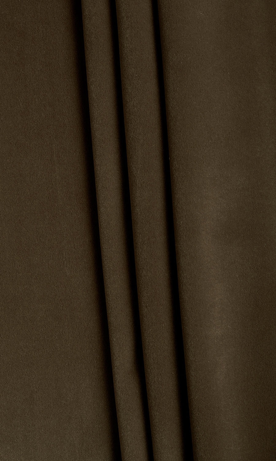Velvet Home Textile Fabric Material By the Yard (Cocoa Brown)