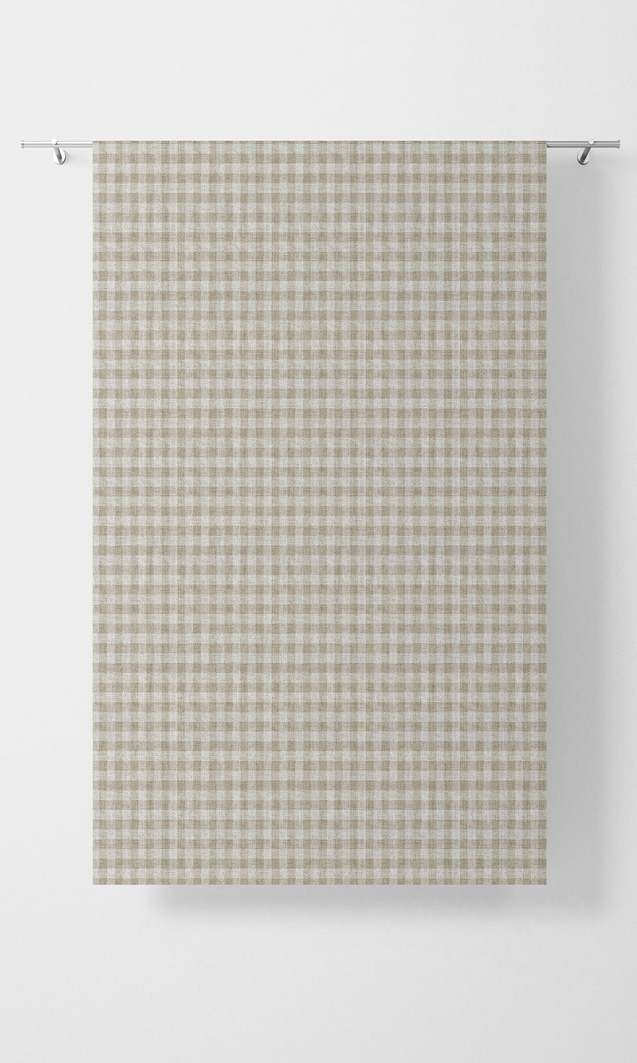 Modern Striped Home Textile Fabric Material By the Yard (Beige/ White)