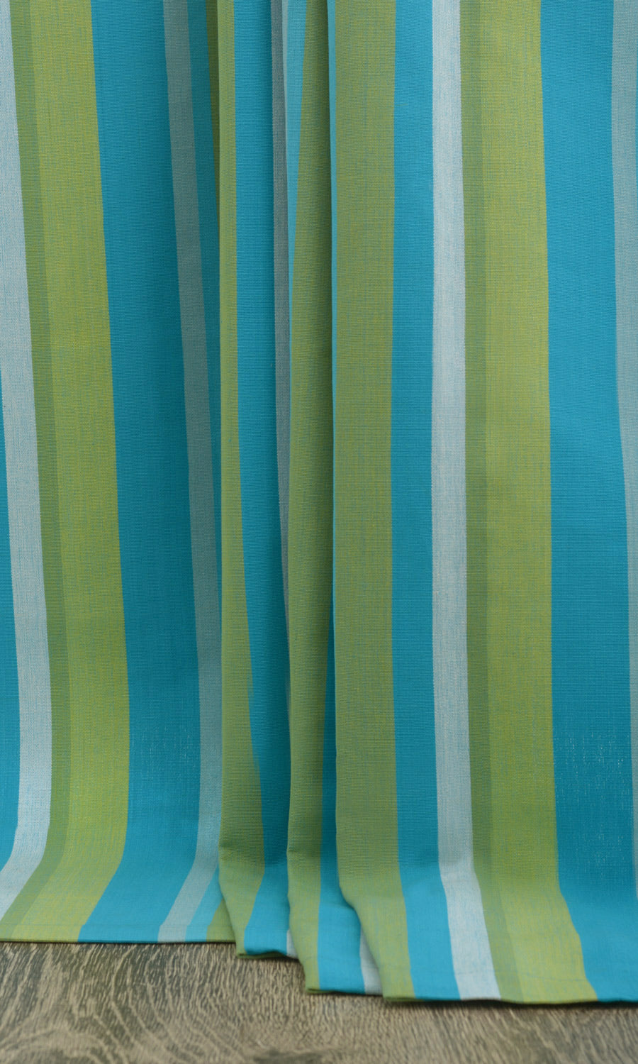 Cotton Home Textile Fabric Material By the Yard (Green/ Blue)