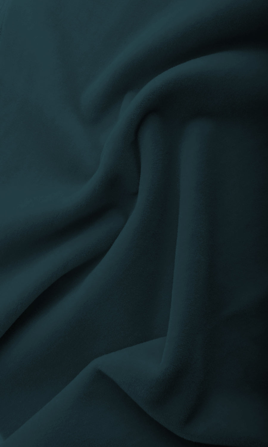 Velvet Home Textile Fabric Material By the Yard (Deep Blue)