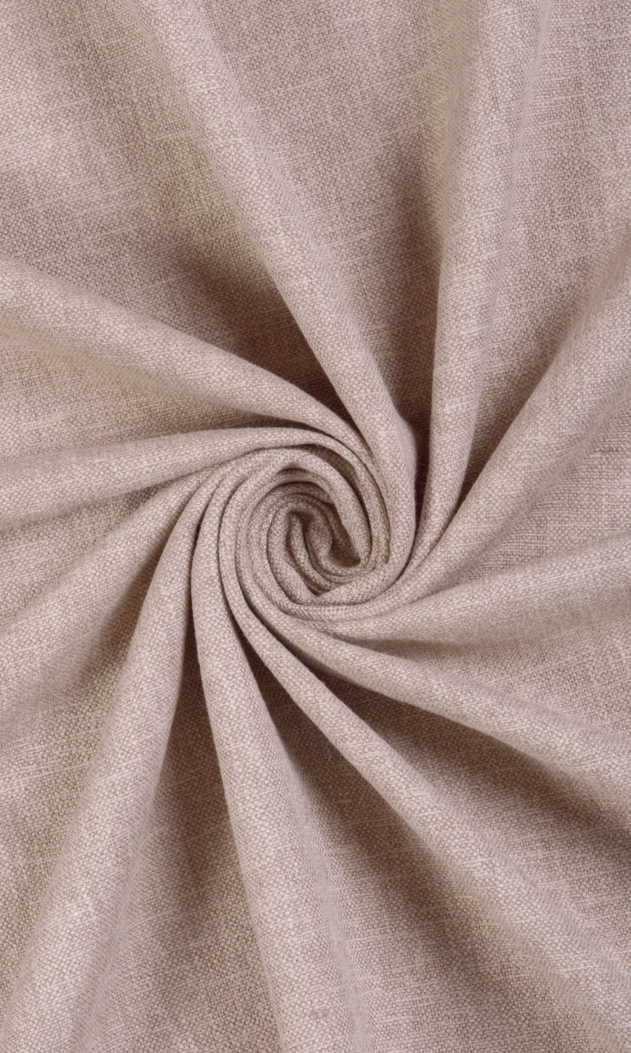 Linen Blend Home Décor Fabric By the Yard (Pale Beige)