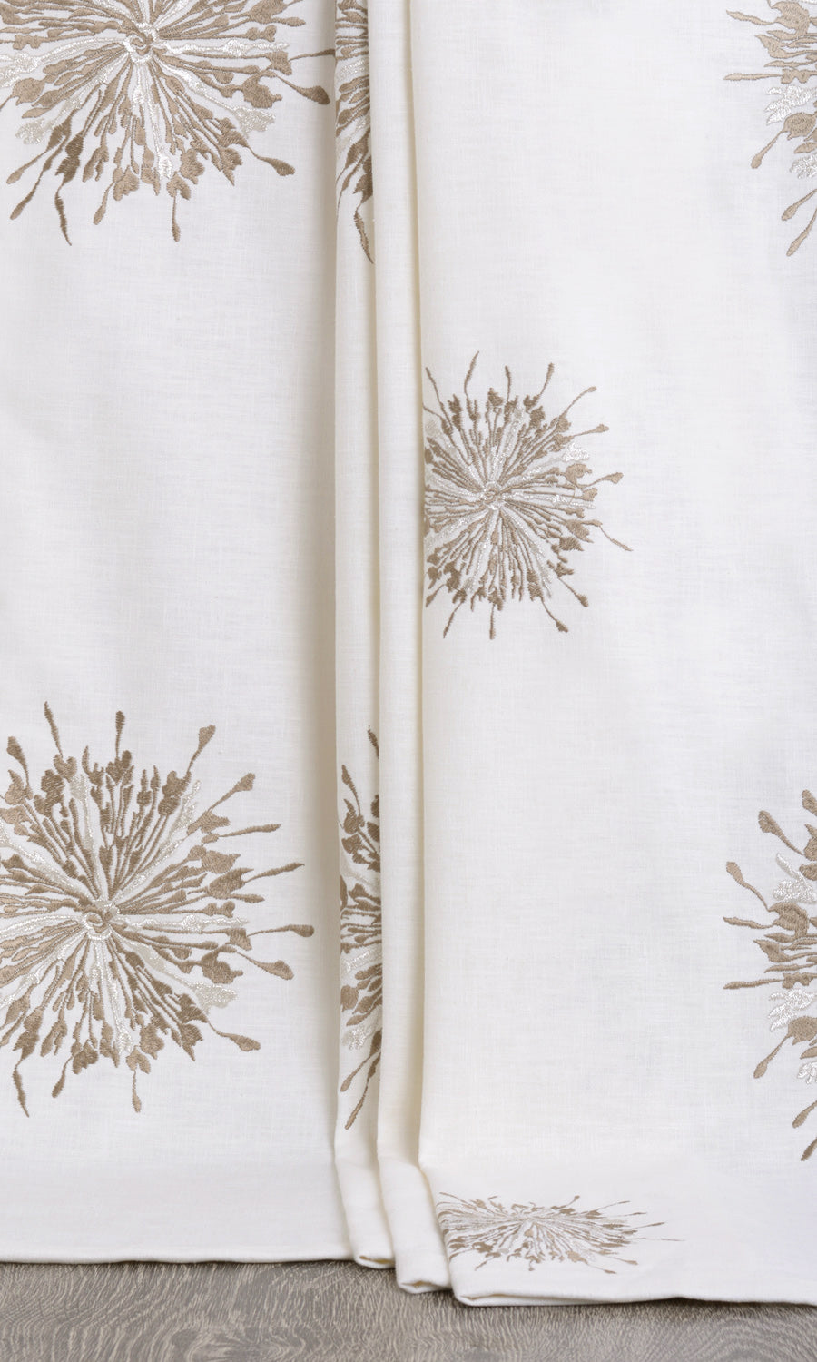 Cotton / Linen Window Treatments Fabric By the Yard
