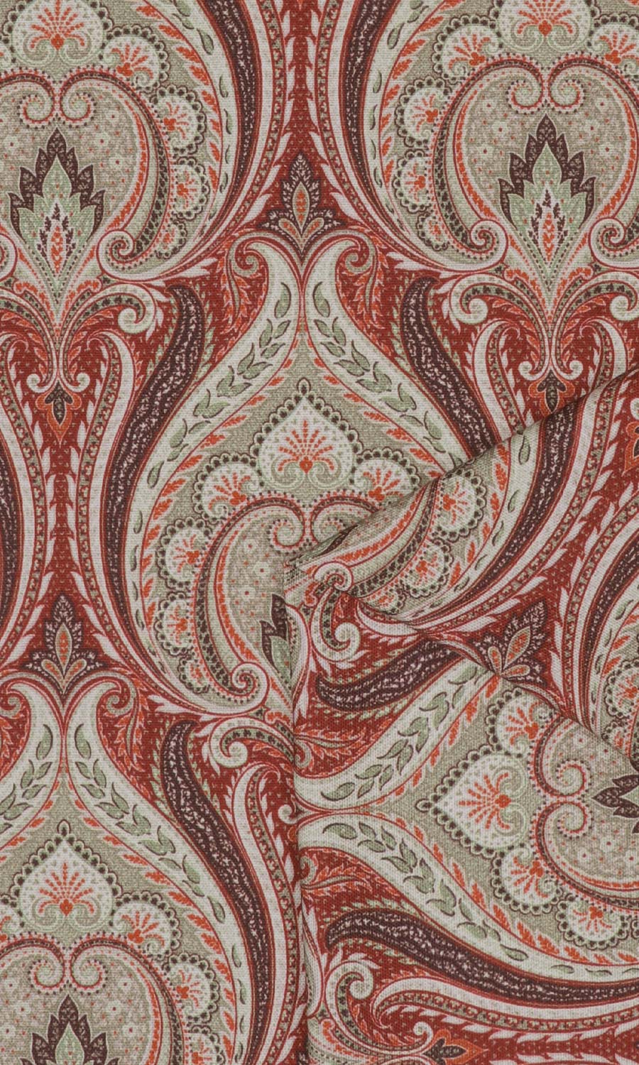 Patterned / Printed / Damask / Floral / Paisley Window Treatments Fabric By the Yard