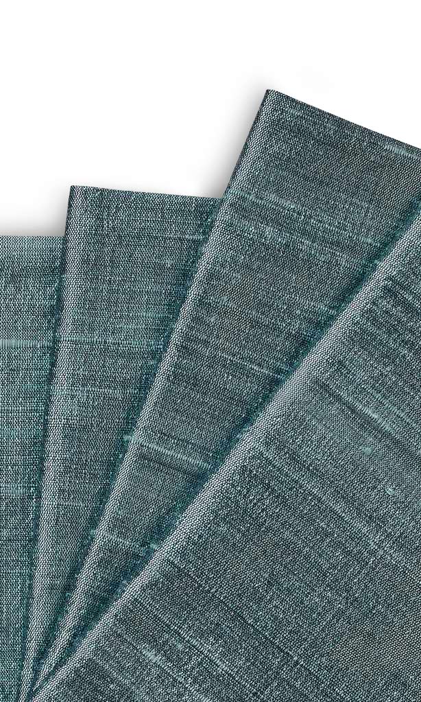 Dupioni Silk Window Treatments Fabric By the Yard (Dark Grey)
