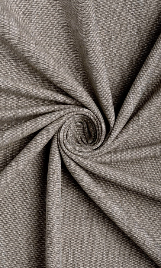 Plain Linen Texture Home Décor Fabric By the Yard (Taupe/ Brown)