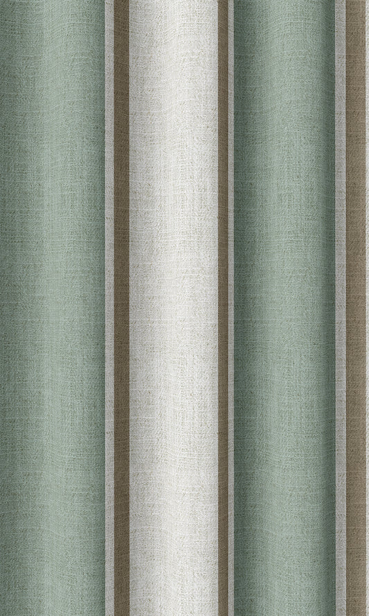 Striped Shades (Blue/ Brown/ White)