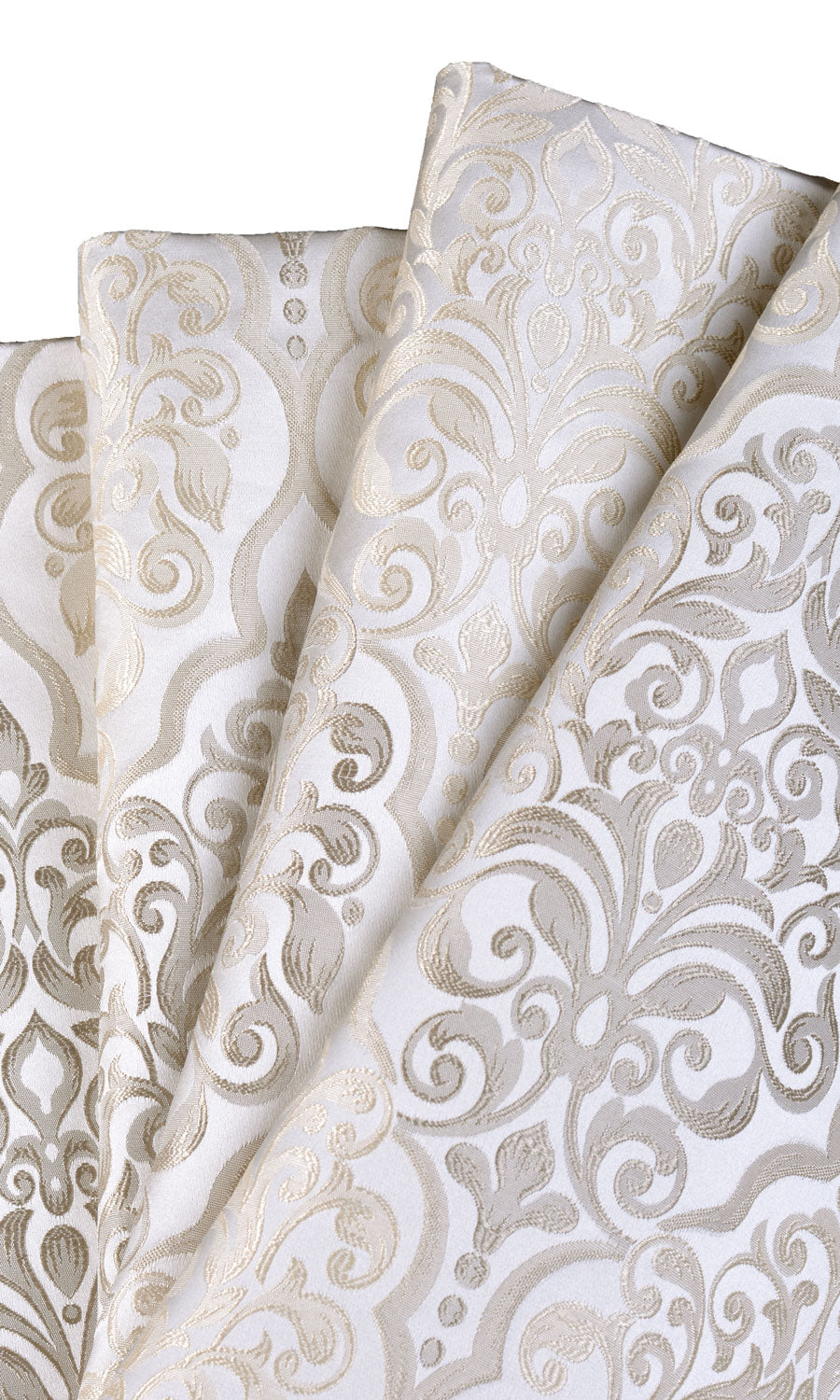 Patterned / Printed / Floral / Damask / Paisley Window Treatments Fabric By the Yard