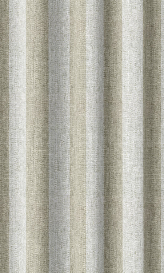 Modern Striped Blinds (Beige/ White)
