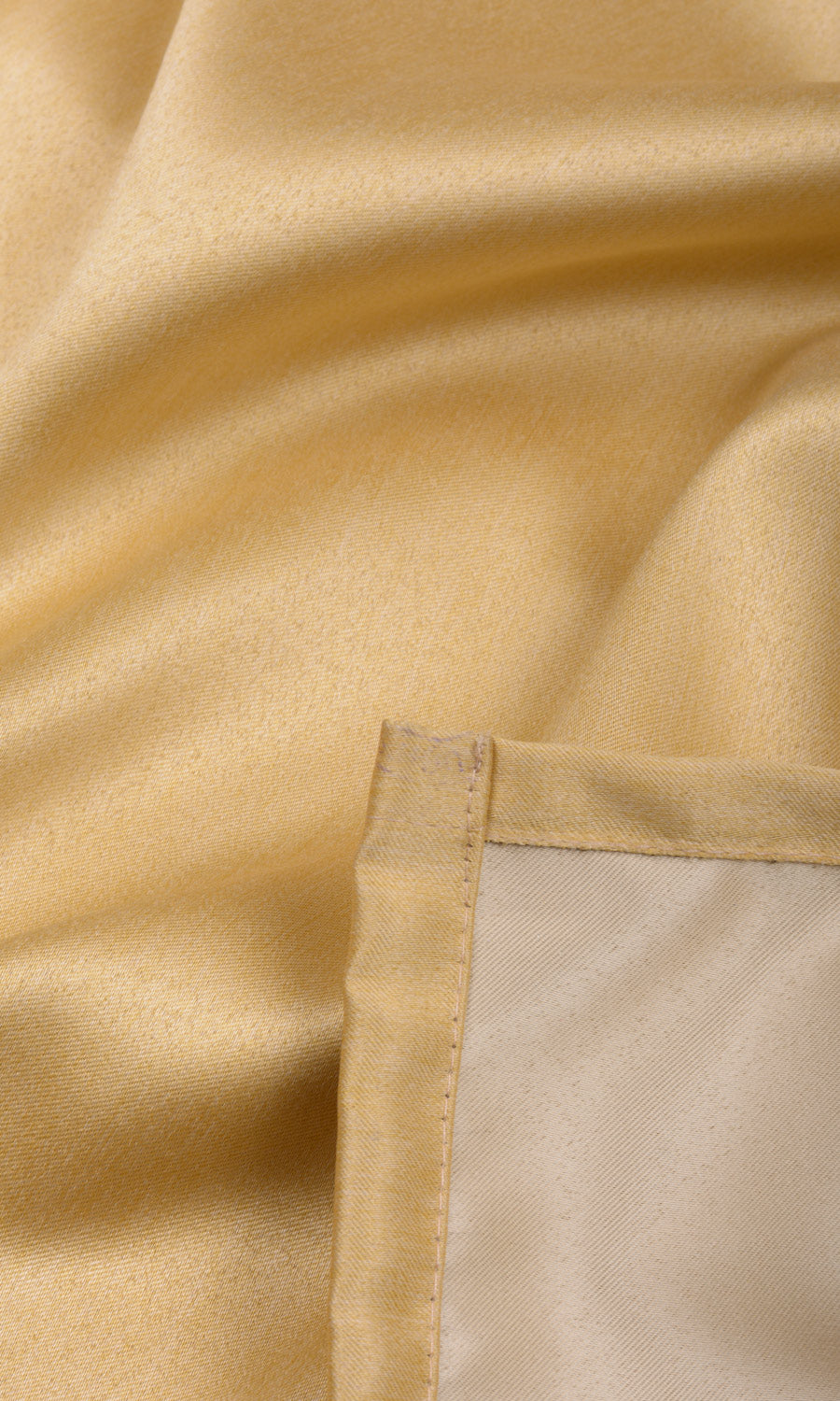 Blackout Home Textile Fabric Material By the Yard (Golden Beige)