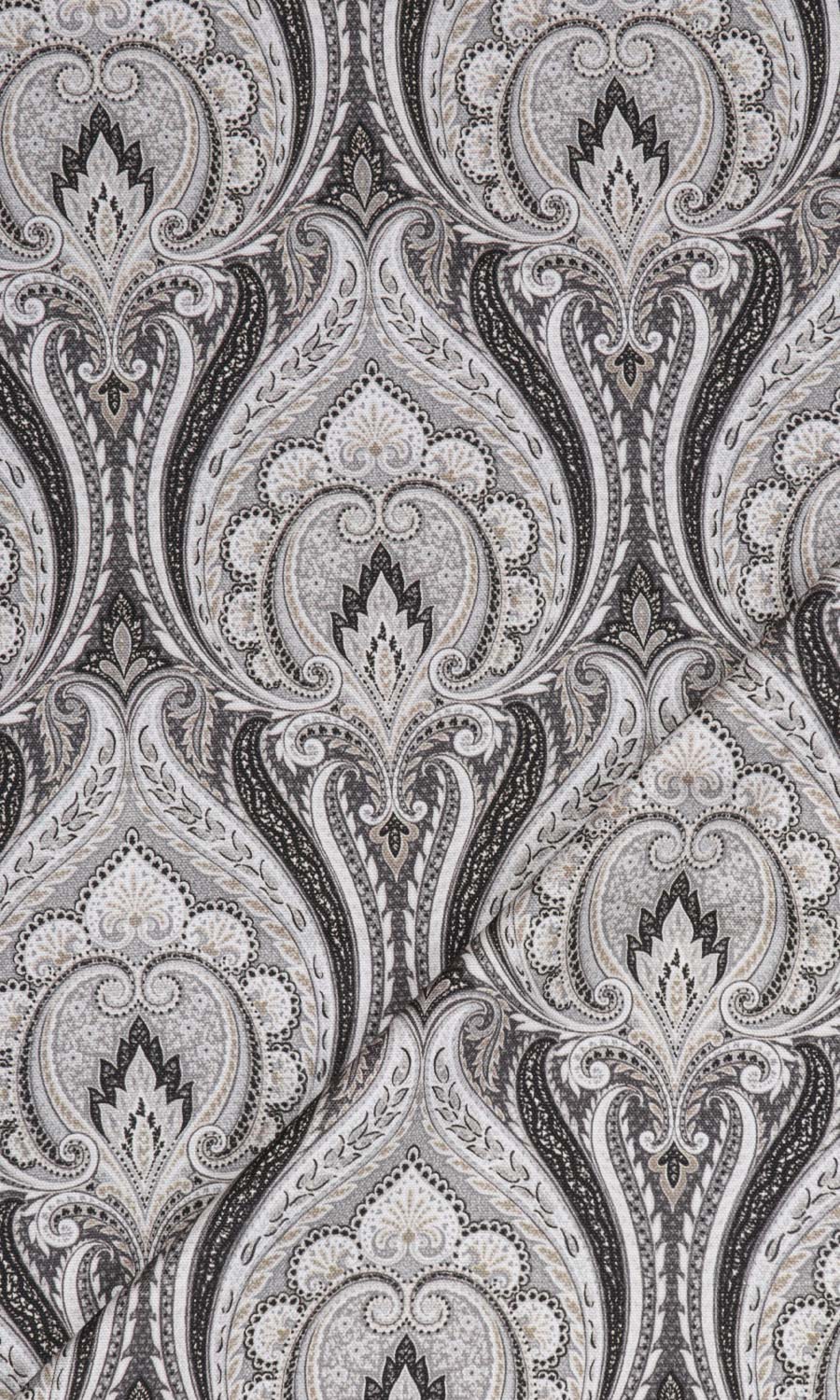Patterned / Printed / Damask / Floral / Paisley Window Treatments Fabric By the Yard