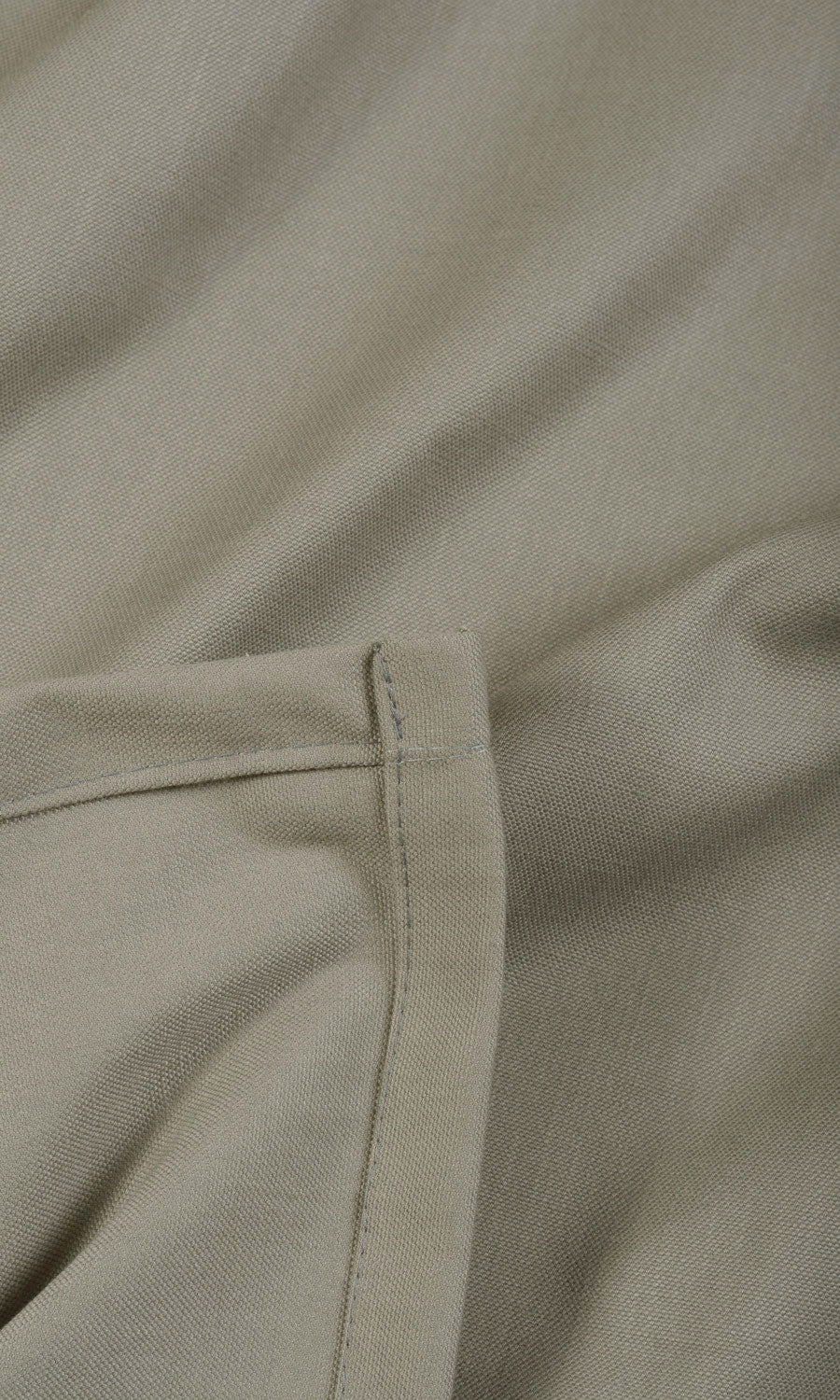 Poly-Cotton Home Textile Fabric Material By the Yard (Grey)