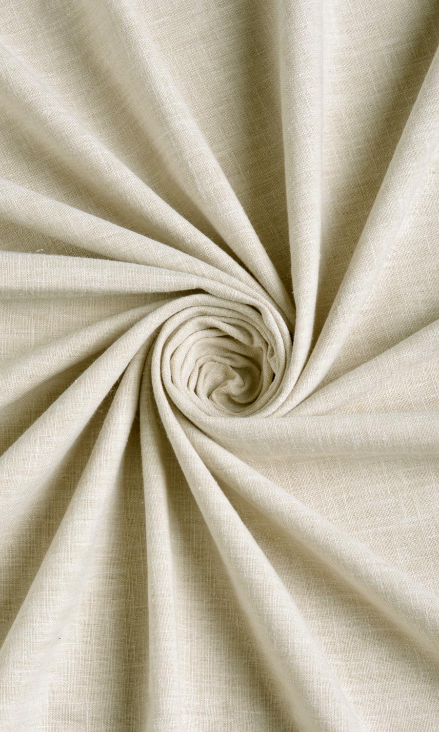 Poly-Cotton Blend Home Décor Fabric By the Yard (Pale Beige)