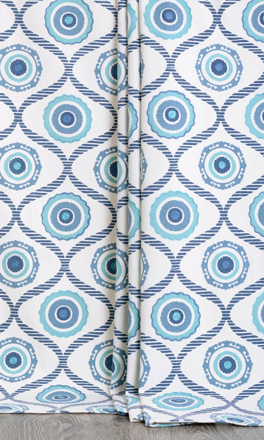 Cotton Window Treatments Fabric By the Yard