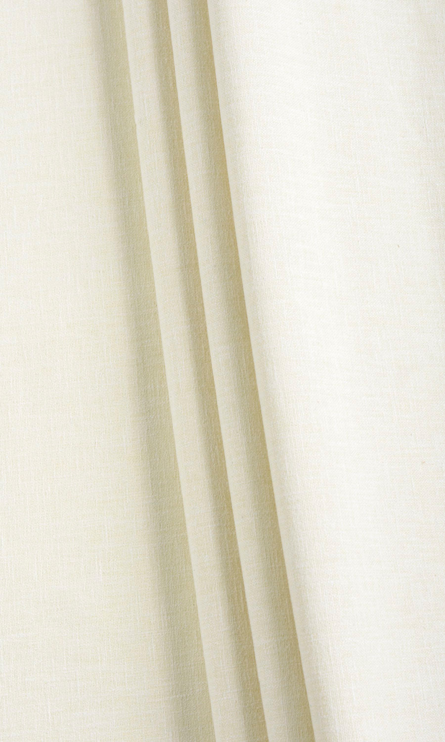 Linen Texture Fabric Material By the Yard (Ivory)