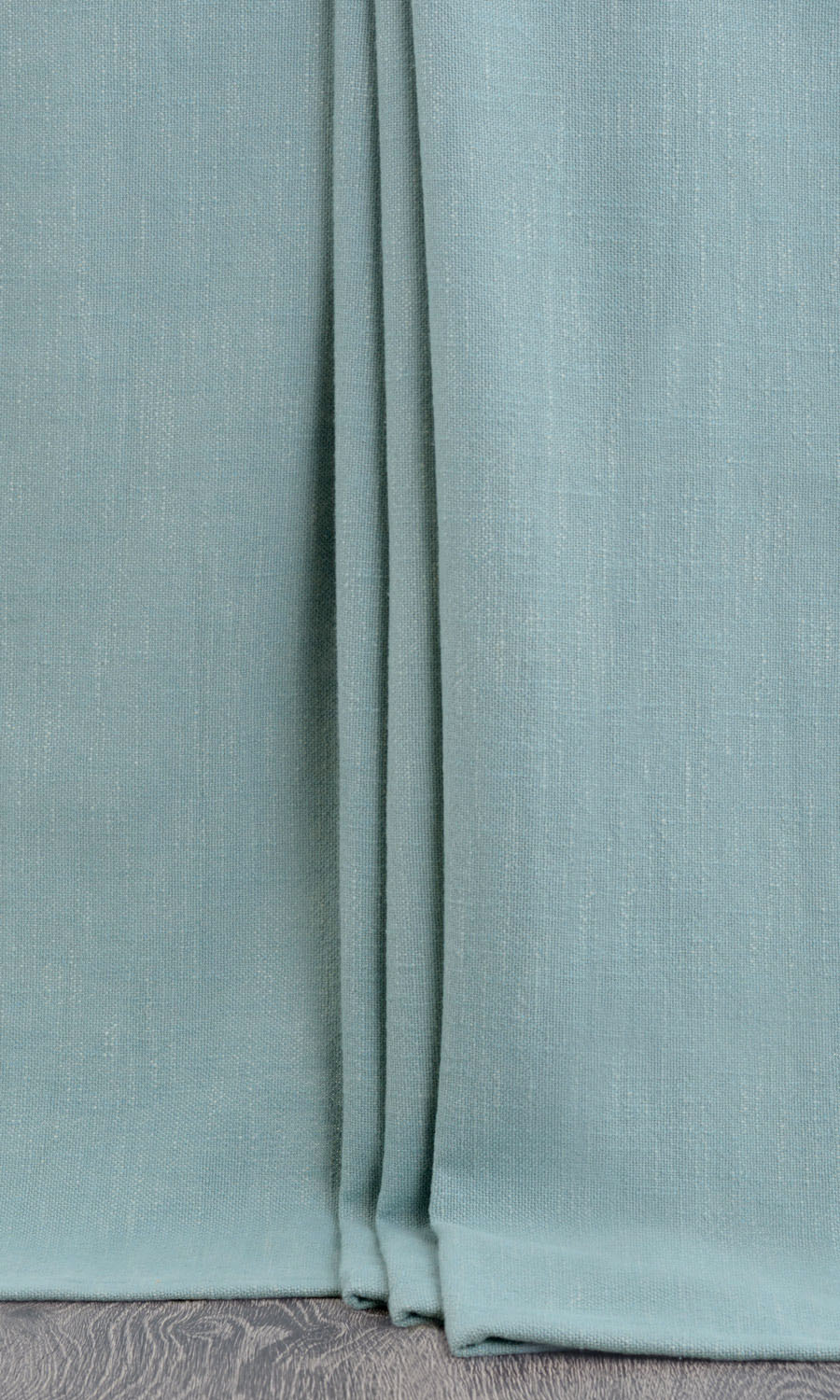 Plain Cotton Window Treatments Fabric By the Yard (Blue)