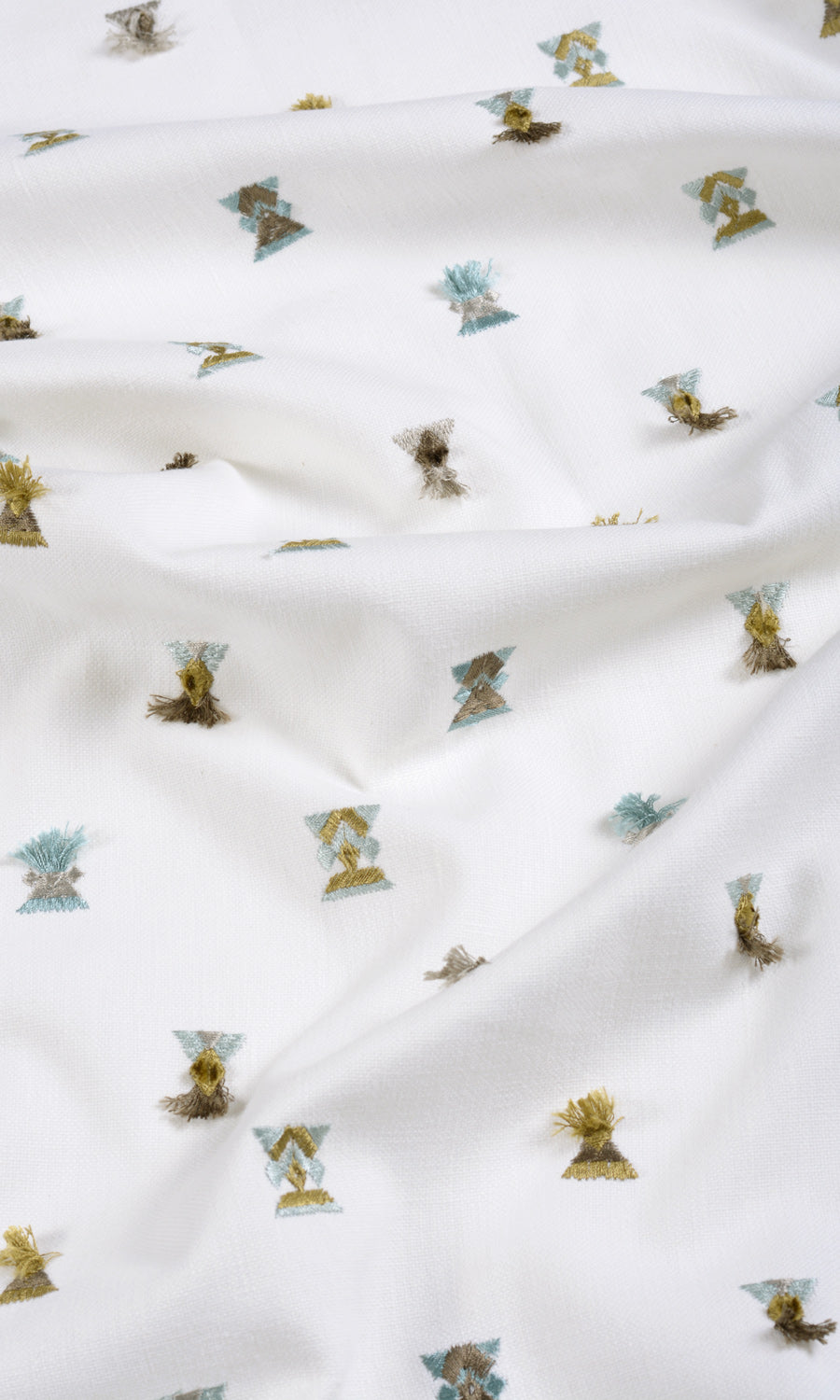 Cotton Window Treatments Fabric By the Yard