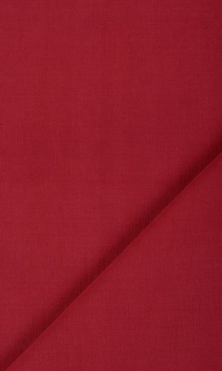 Cotton Window Treatments Fabric Sample (Red)