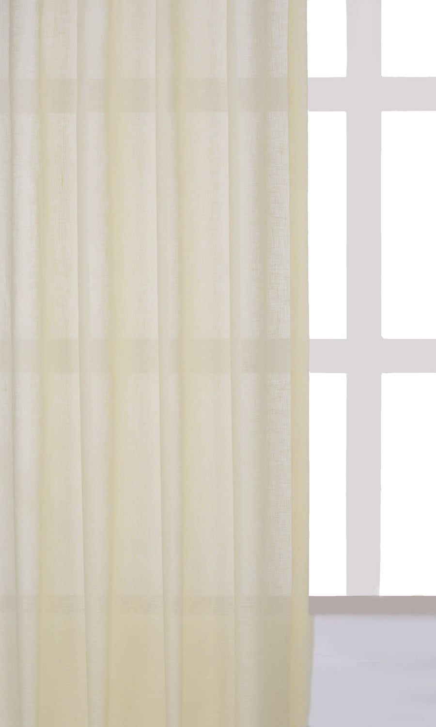 Sheer / Linen Window Treatments Fabric By the Yard