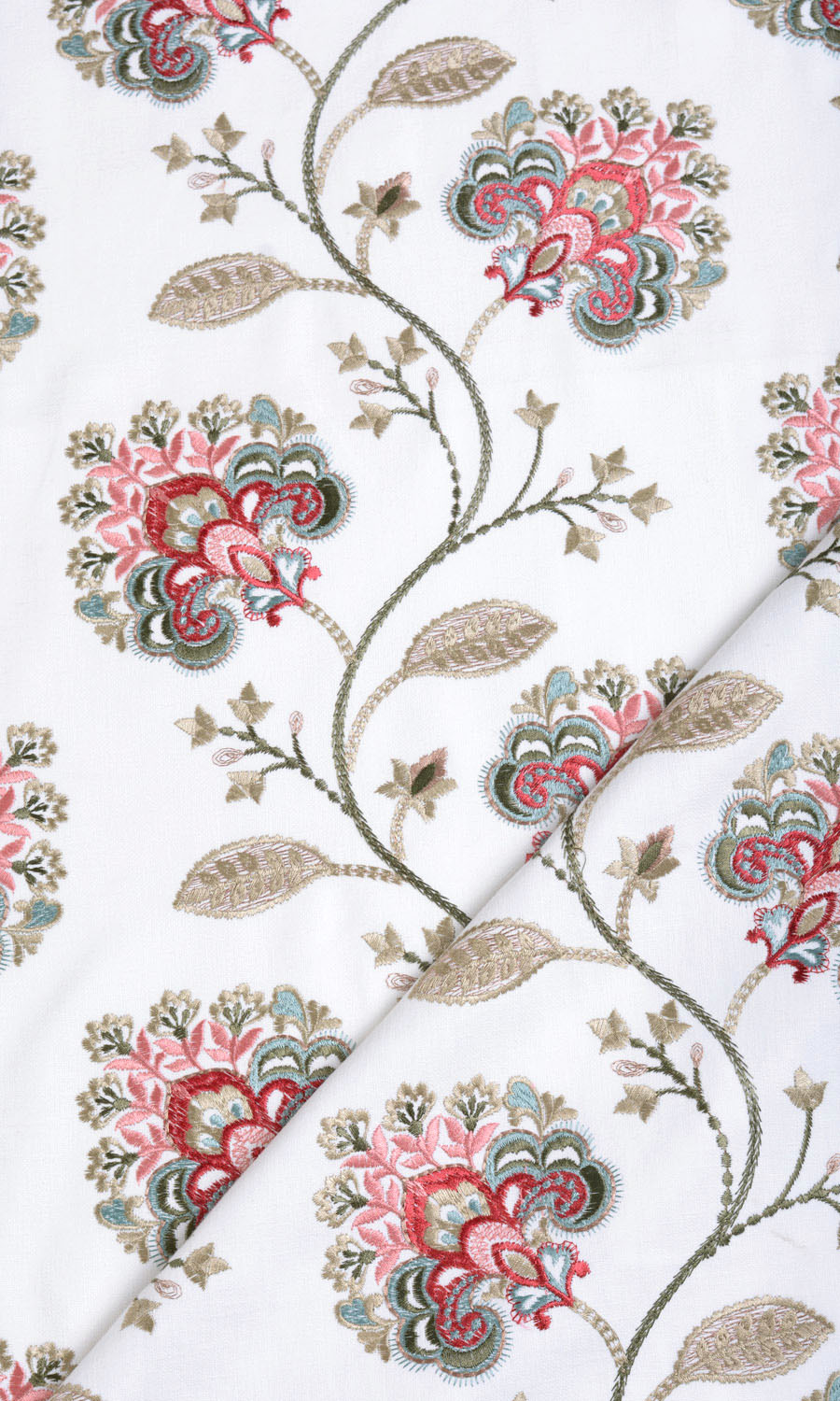 Cotton Window Treatments Fabric By the Yard