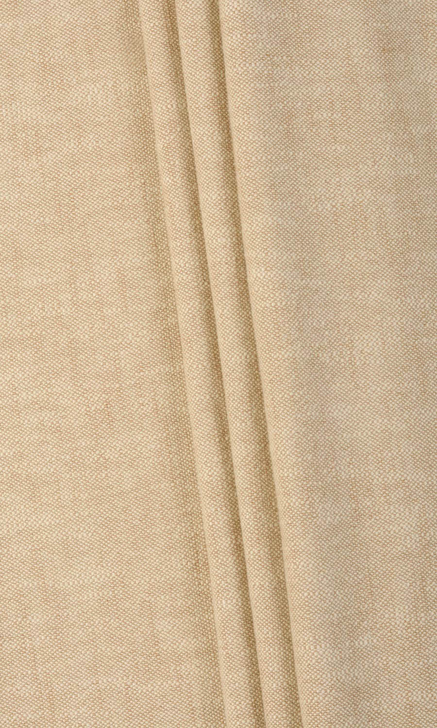 Plain Cotton Fabric Material By the Yard (Pale Beige/ Tan Brown)