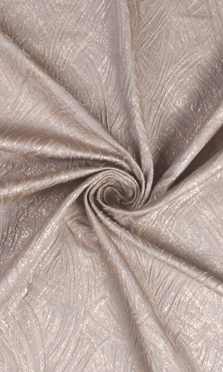 Self-Patterned Poly-Cotton Home Décor Fabric Sample (Purple-Grey)