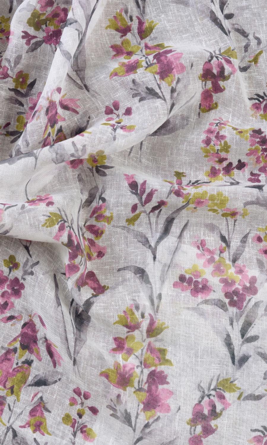 Patterned / Printed / Floral Window Treatments Fabric Sample