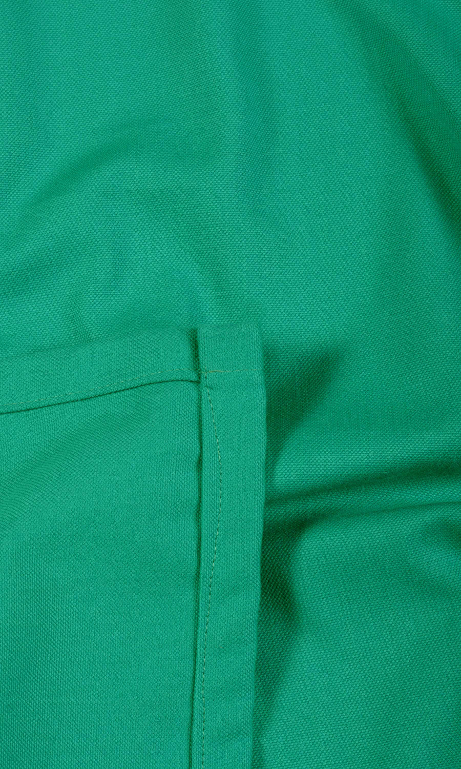 Poly-Cotton Fabric Material By the Yard (Green)