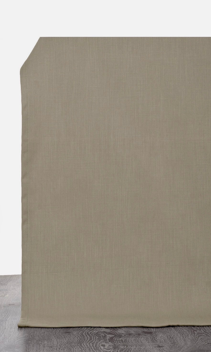 Poly-Cotton Blend Home Décor Fabric By the Yard (Coffee Brown)