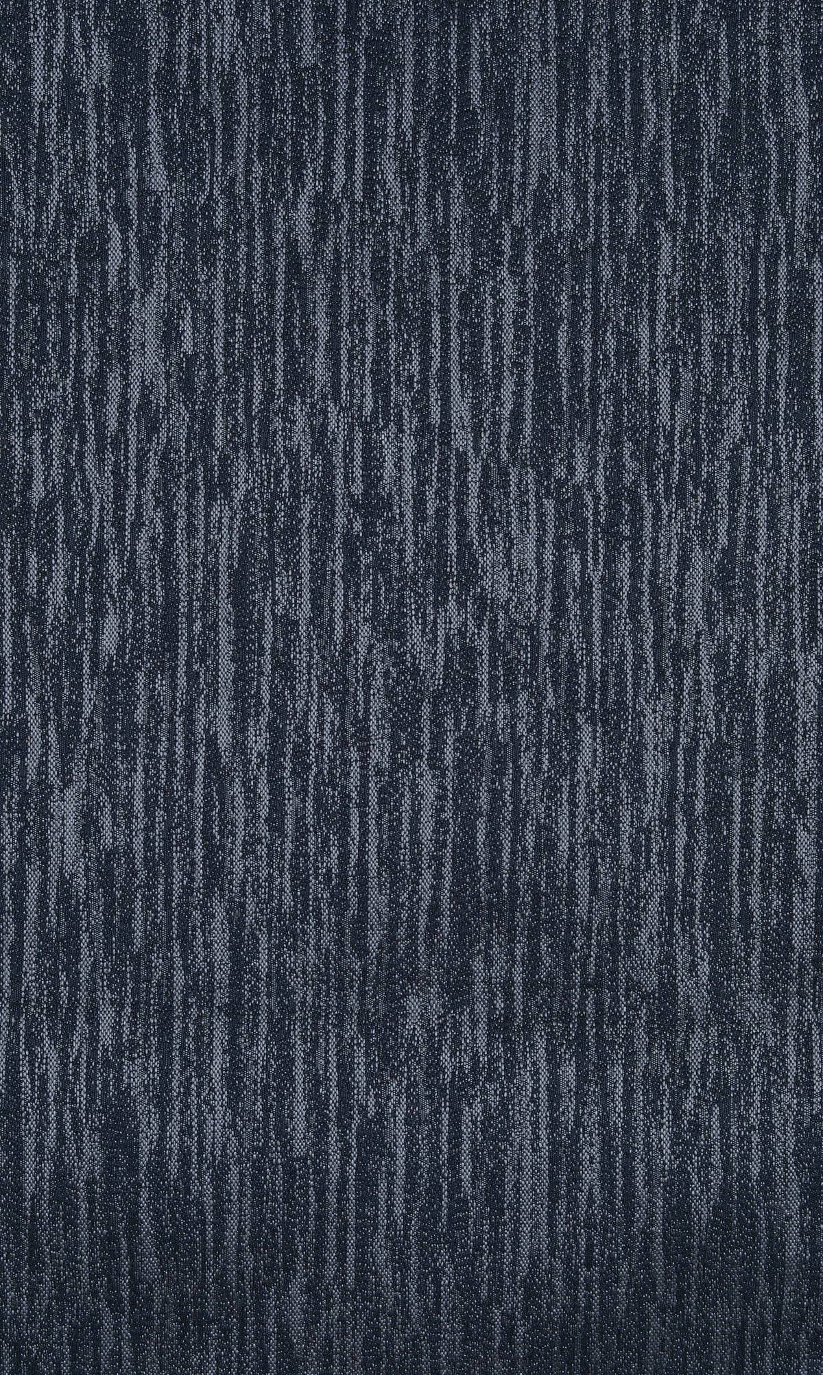 Textured Home Textile Fabric Material By the Yard (Navy Blue)