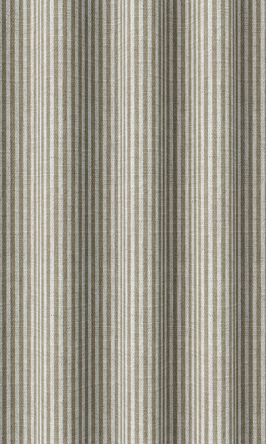 Striped Print Home Décor Fabric By the Yard (Brown/ Beige)