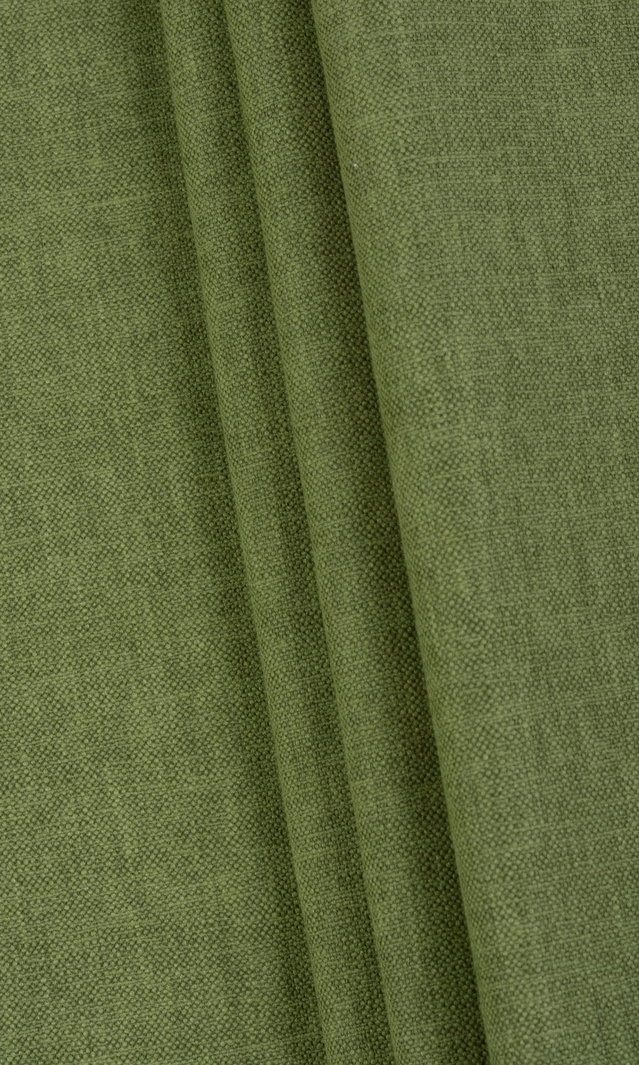 Poly-Linen Fabric Material By the Yard (Green)