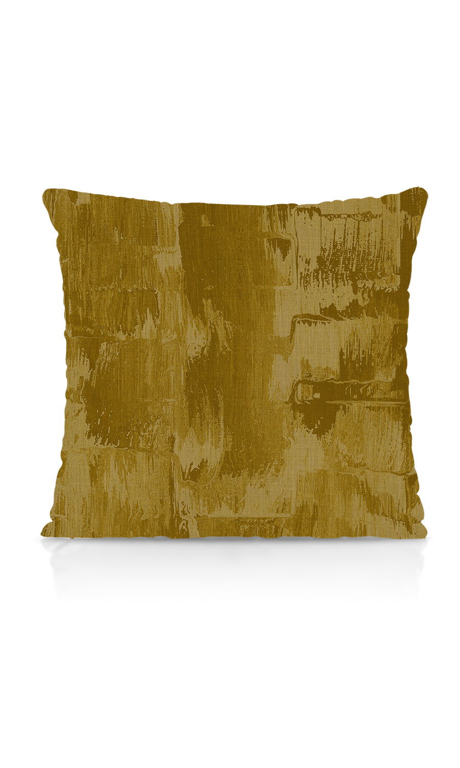 Modern Striped Home Textile Fabric Material By the Metre (Yellow/ Brown/ Green)