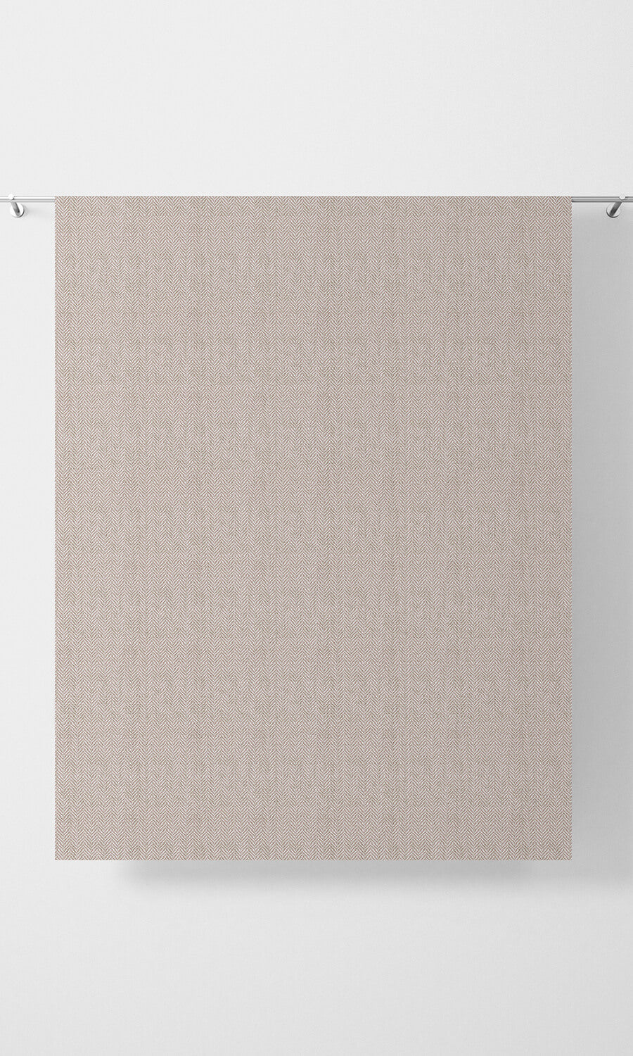 Herringbone Textured Fabric Material By the Yard (Pink)