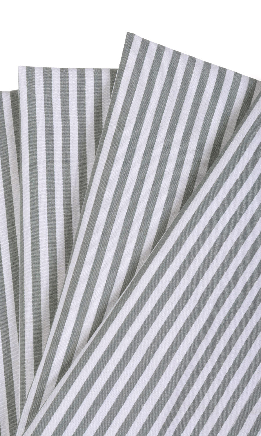 Cotton Fabric Material By the Yard (White/ Grey)